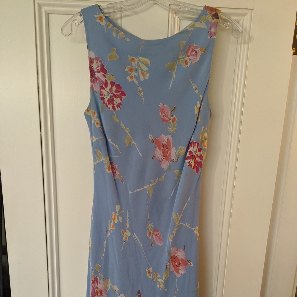 Ann Taylor floral knee length dress